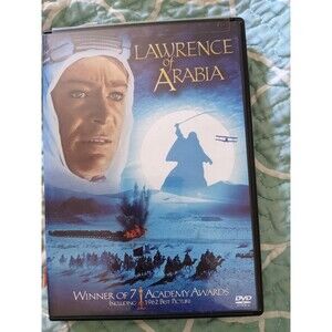Lawrence of Arabia (DVD, 1962) Biography